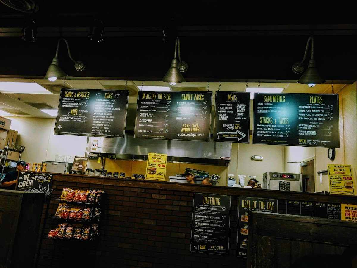 Dickey's Barbecue Pit Menu-1