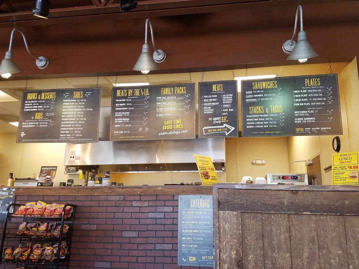 Dickey's Barbecue Pit Menu-2